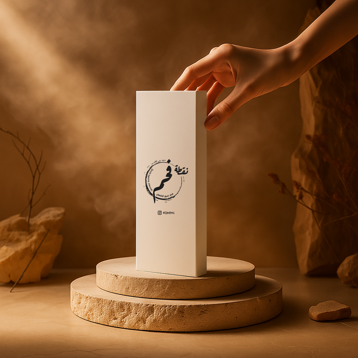 Charcoal Dot / Charcoal Dot Box