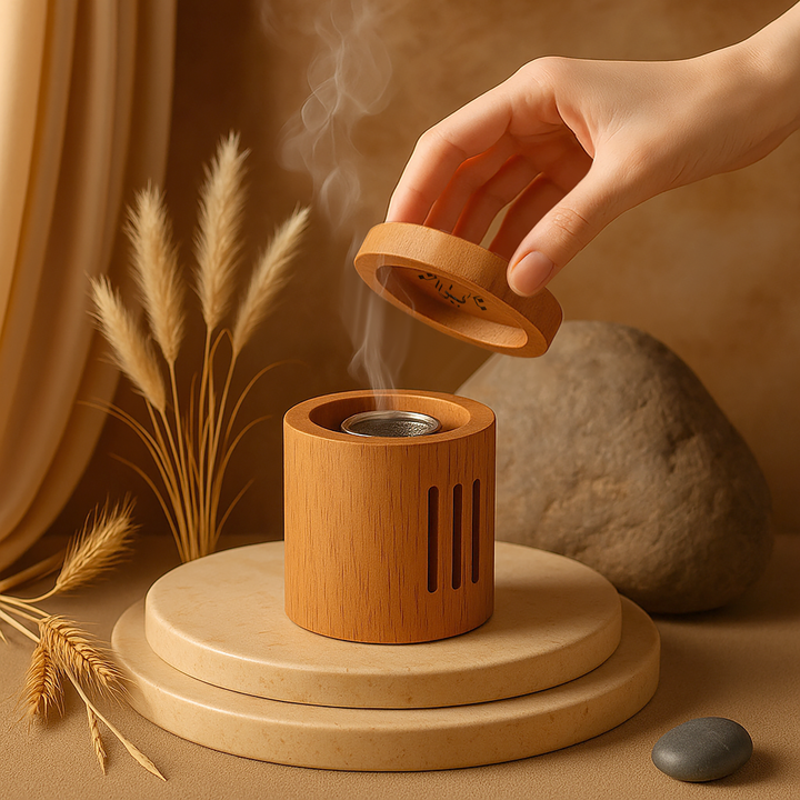 Package / Charcoal Dot Package