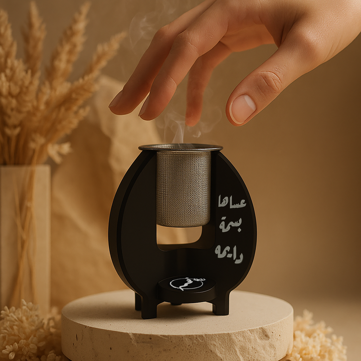 Package / Charcoal Dot Package