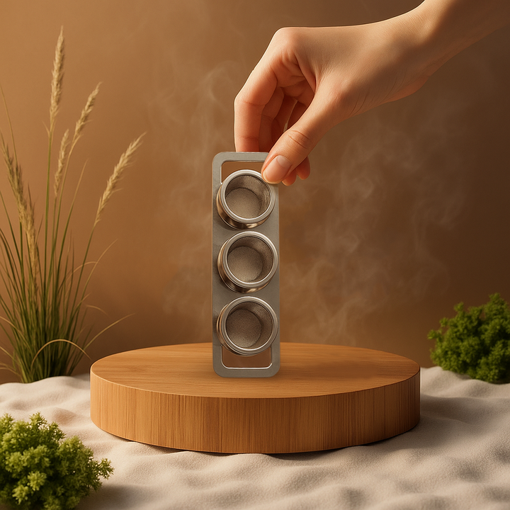 Package / Charcoal Dot Package